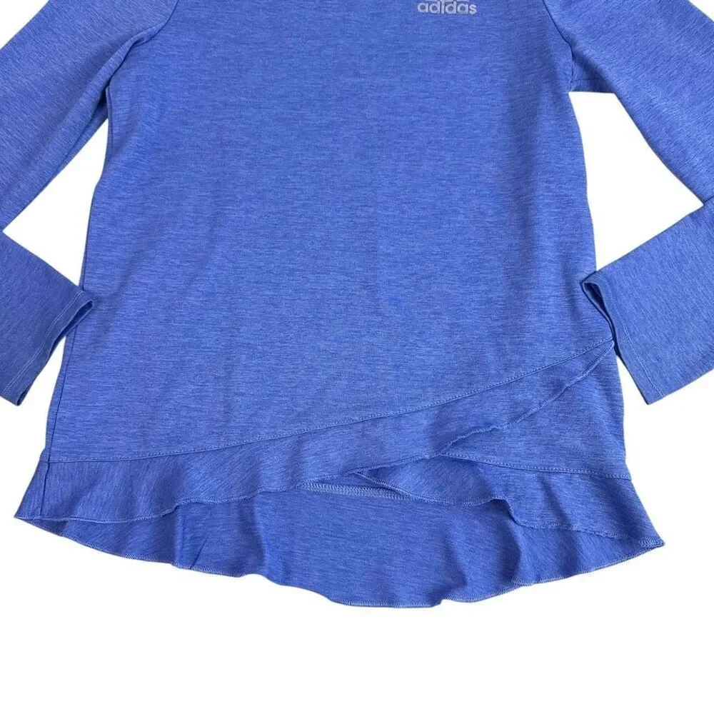 adidas hoodie top